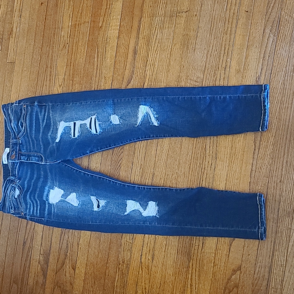 BKE Payton midrise ankle skinny SZ 28